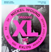 D'ADDARIO EXL170 45-100 strune za bas kitaro